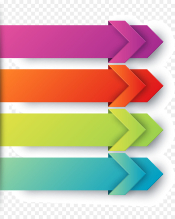 Euclidean vector Arrow - Vector hand colored arrows Euclidean vector Arrow - Vector hand colored arrows