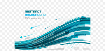 Euclidean vector Blue Curve Line - Technology background Euclidean vector Blue Curve Line - Technology background