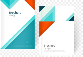 Euclidean vector Brochure Page layout - Vector album cover design 