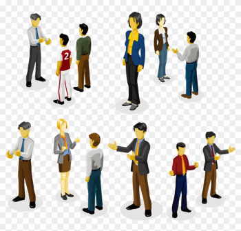 Euclidean Vector Cartoon Clip Art - Isometric Person Vector Euclidean Vector Cartoon Clip Art - Isometric Person Vector