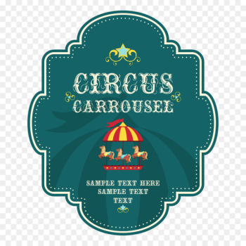 Euclidean vector Circus Poster - Circus Logo Euclidean vector Circus Poster - Circus Logo