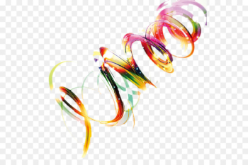 Euclidean vector Color Illustration - Color tornado Euclidean vector Color Illustration - Color tornado