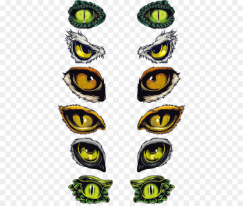 Euclidean vector Eye Symbol - Animal eyes vector material Euclidean vector Eye Symbol - Animal eyes vector material