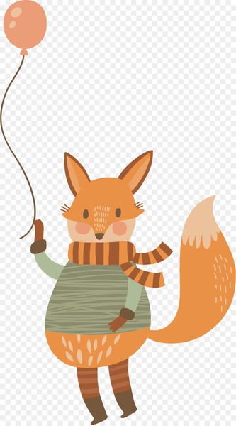 Euclidean vector Fox Clip art - Cute fox vector Euclidean vector Fox Clip art - Cute fox vector