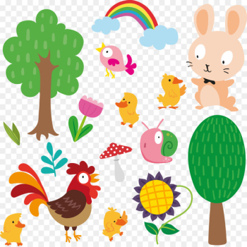 Euclidean vector Illustration Image Stock photography - cartoon animal 