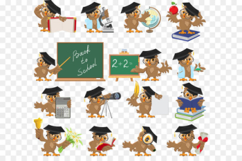 Euclidean vector Illustration - School season Euclidean vector Illustration - School season