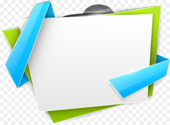 Euclidean vector Illustration - Three-dimensional vector illustration blue tag 