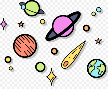 Euclidean vector Outer space Clip art - Vector Space Euclidean vector Outer space Clip art - Vector Space
