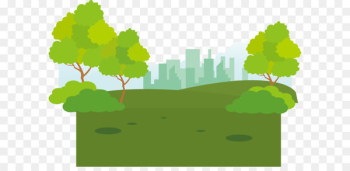 Euclidean vector Park - City Park Vector Euclidean vector Park - City Park Vector