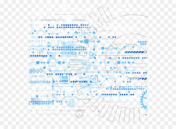 Euclidean vector Technology Illustration - GUC line Euclidean vector Technology Illustration - GUC line