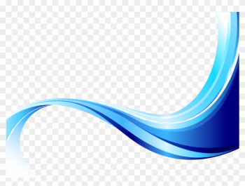 Euclidean Vector Wave - Blue Wave Vector Png