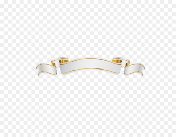 Euclidean vector Web banner Digital image - Vector Gold banner 