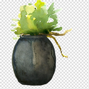Euclidean , Watercolor plants transparent background PNG clipart Euclidean , Watercolor plants transparent background PNG clipart