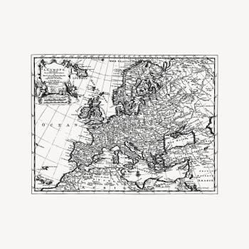 Europe map collage element, drawing | Free Vector Illustration - rawpixel Europe map collage element, drawing | Free Vector Illustration - rawpixel