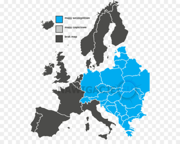 Europe Vector graphics Illustration Stock photography Royalty-free - map 