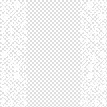 Europe White Pattern, White fresh lace frame transparent background PNG clipart