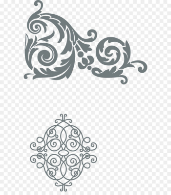 European pattern design 