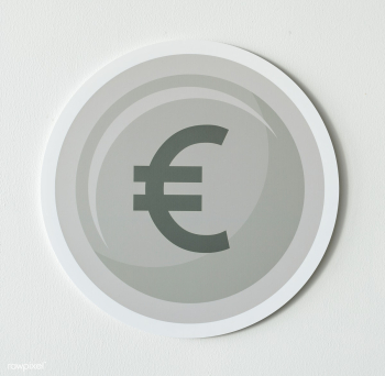 European Union currency exchange icon | Free stock photo - 402020