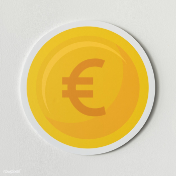 European Union currency exchange icon | Free stock photo - 402072