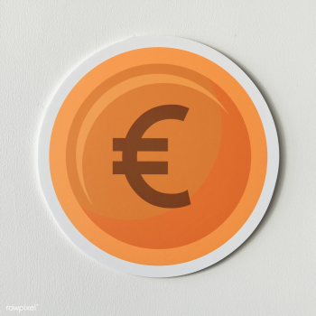 European Union currency exchange icon | Free stock photo - 402386