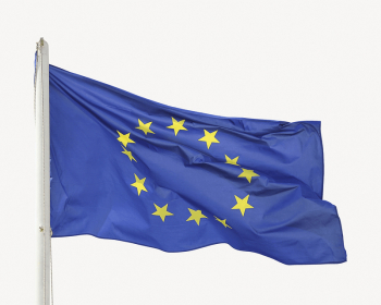 European Union flag, isolated symbol | Free PSD - rawpixel
