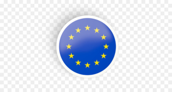 European Union Friends Without A Border Flag of Europe - european round 
