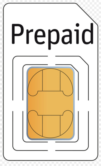 European Union Mobile Phones Text messaging Prepay mobile phone - SIM card 