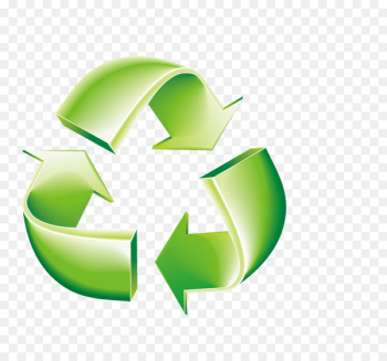European Week for Waste Reduction Waste management Waste sorting Recycling - Green circle pattern 