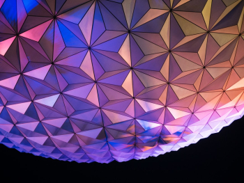 Evening at Epcot, Walt Disney World. Evening at Epcot, Walt Disney World.