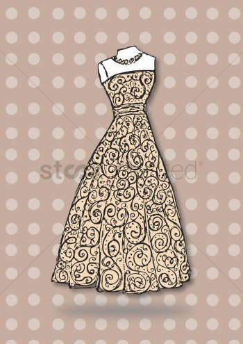 Evening dress Evening dress