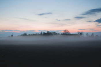 Evening mist 4 Evening mist 4