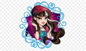 Ever After High Cerise Hood Fan art Doll - cerise flyer Ever After High Cerise Hood Fan art Doll - cerise flyer