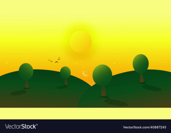 evining orange sun evining orange sun