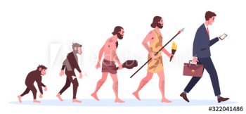 Evolution of man