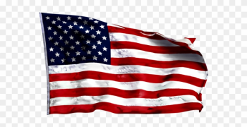 Excelent American Flag Waving Transparent &amp; Png Clipart - Waving American Flag Png