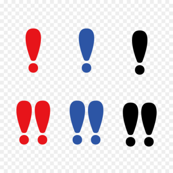 Exclamation mark Illustration Design Graphics マーク - tool Exclamation mark Illustration Design Graphics マーク - tool
