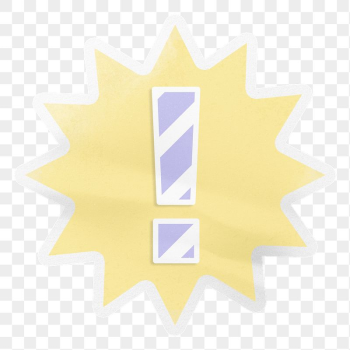 Exclamation mark png, cute pastel | Free PNG - rawpixel Exclamation mark png, cute pastel | Free PNG - rawpixel