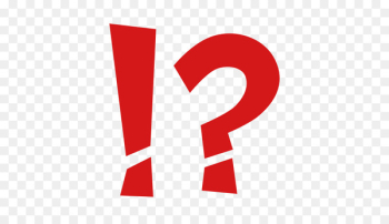 Exclamation mark Question mark Emoji Japanese punctuation Sticker - exclamation mark 