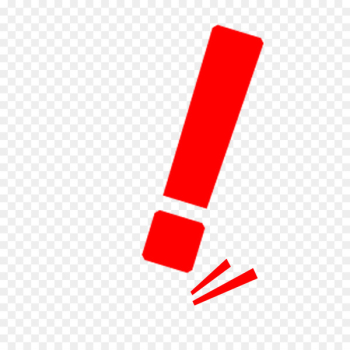 Exclamation mark Red - Red exclamation point Exclamation mark Red - Red exclamation point