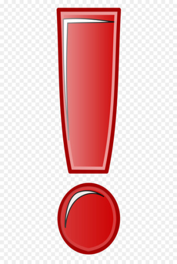 Exclamation mark Scalable Vector Graphics Emoji - Exclamation mark PNG 