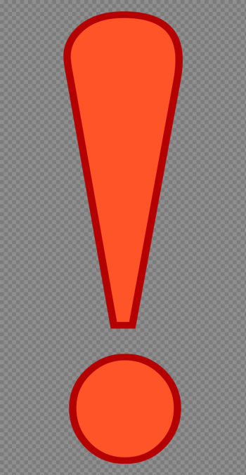Exclamation Mark Symbol Exclamation Mark Symbol
