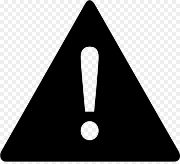 Exclamation mark Symbol Triangle GIF Question mark - carefully icon 