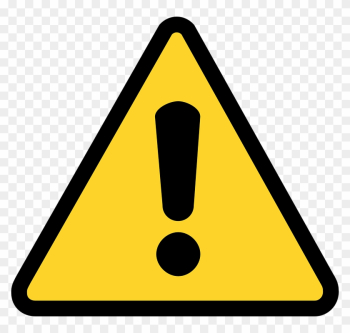 Exclamation Mark Warning, Yellow, Attention, Exclamation - Warning Triangle Icon