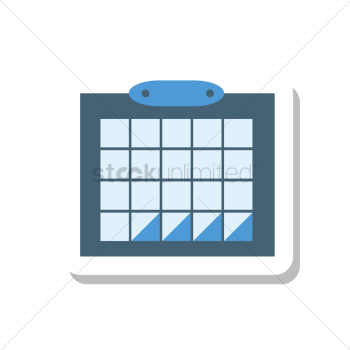 Exercise schedule calendar Exercise schedule calendar