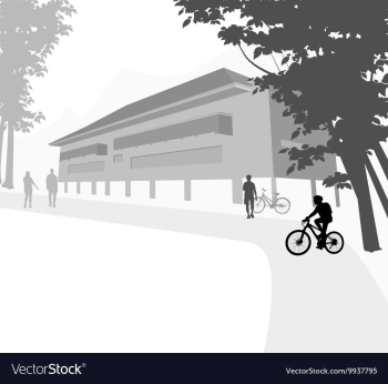 Exercise vector image Exercise vector image