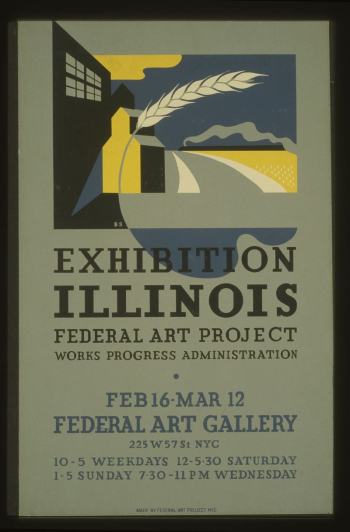 Exhibition Illinois Federal Art Project | Free Photo - rawpixel Exhibition Illinois Federal Art Project | Free Photo - rawpixel