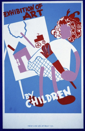 Exhibition of art by children | Free Photo - rawpixel Exhibition of art by children | Free Photo - rawpixel