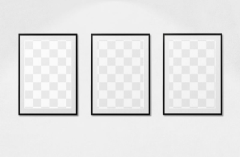 Exhibition photo frame  png | Free PNG Mockup - rawpixel