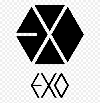Exo Logo By Classicluv - Exo K, HD Png Download - 770x1037(#180702 ...