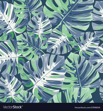 exotic trendy seamless pattern tropical